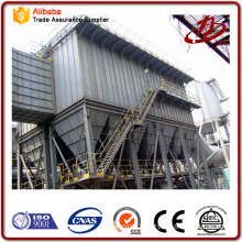 Industrial dust removing bag filtration systems